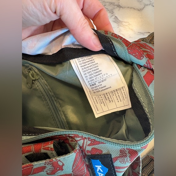 Kavu Rope Sling Bag (Full Size) - Mushrooms - Picture 9 of 11